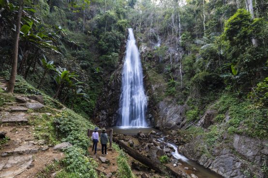 น้ำตกขุนกรณ์ Khungorn Waterfall