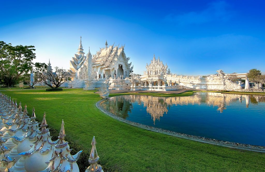 วัดร่องขุ่น1 Wat Rong Khun 1