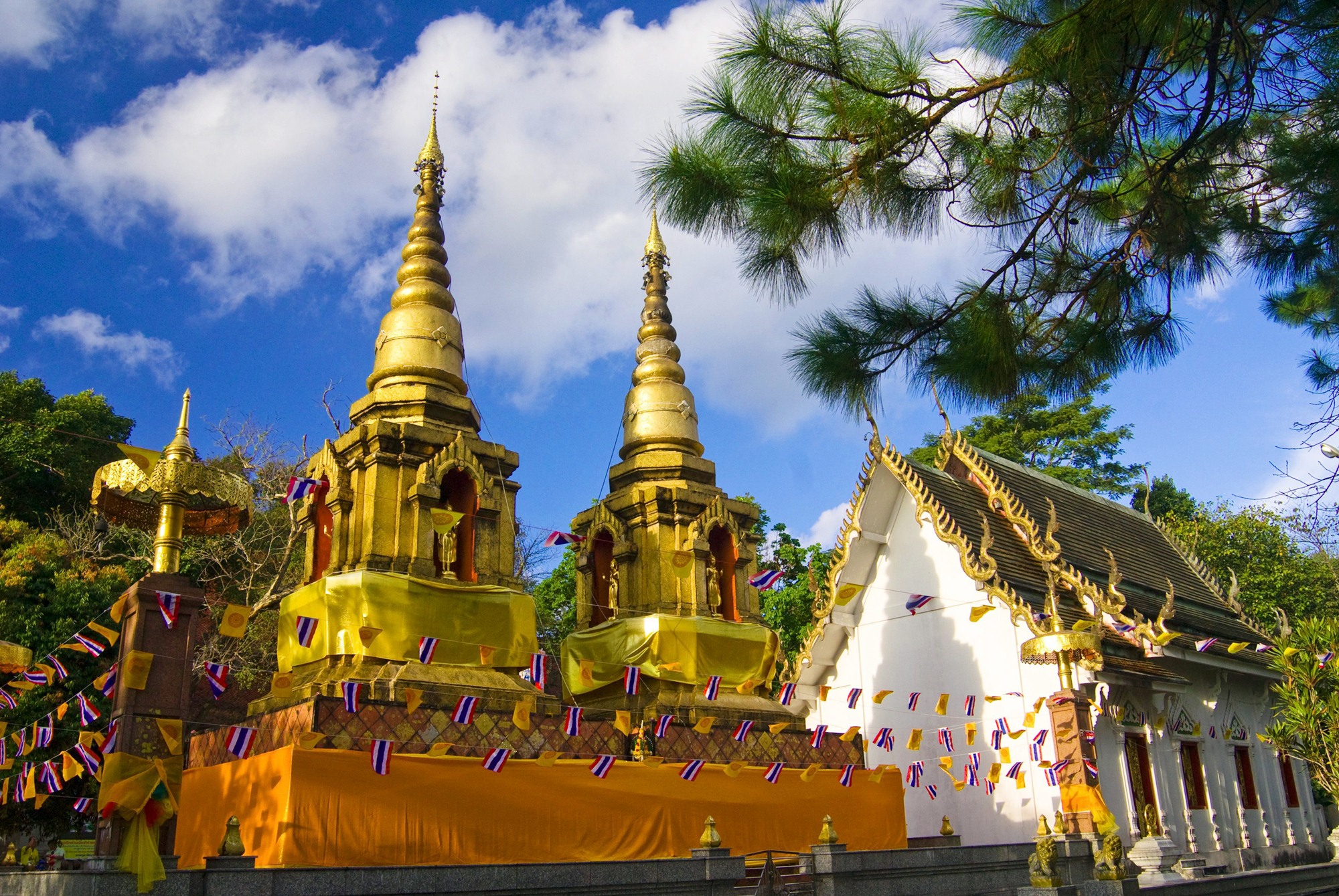 Phrathat Doi Tung Temple, Chiang Rai